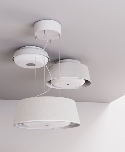 Schönes Design der Lumicare Lampe © Nobi Smart Lights