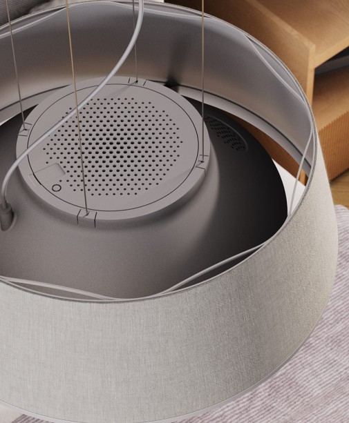 Lampe Detailansicht © Nobi Smart Lights