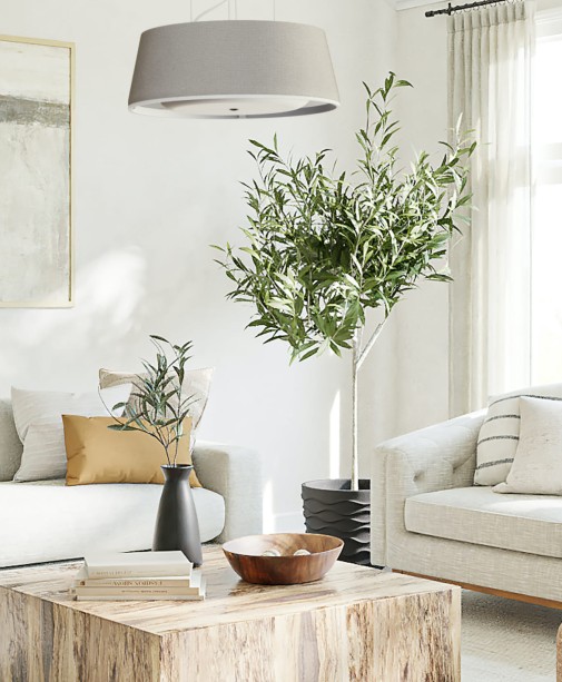 Wohnbereich mit Smart Lampe © Nobi Smart Lights