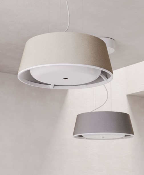 Nobi Deckenleuchte in modernem Design © Nobi Smart Lights